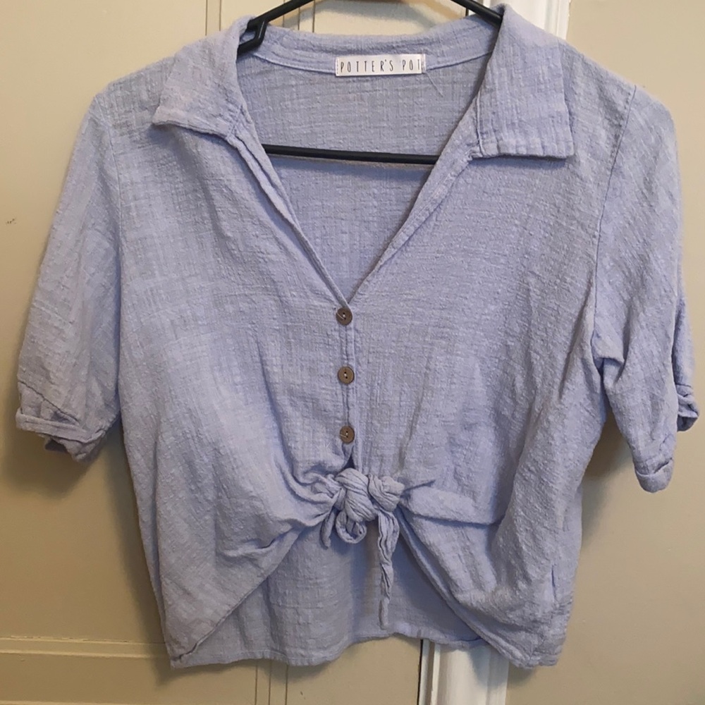 crop tee
